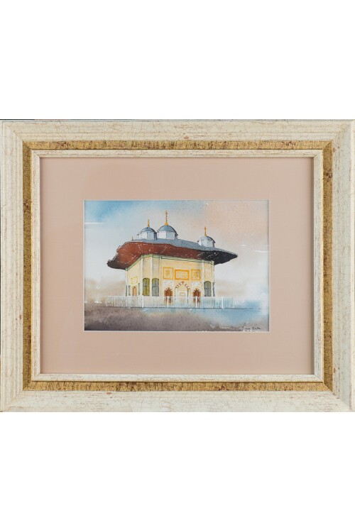 Alman Çesmesi Tablo