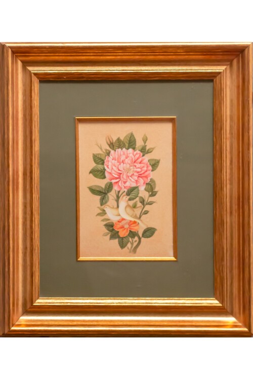 Gül ve Bülbül Tablosu