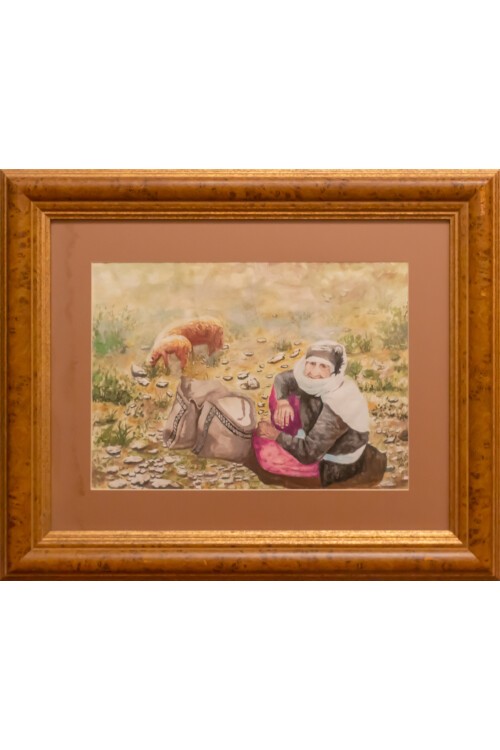 Köylü Kadın Tablosu