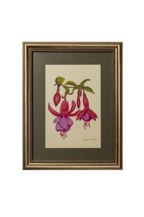 Küpeli çiçeği Tablosu