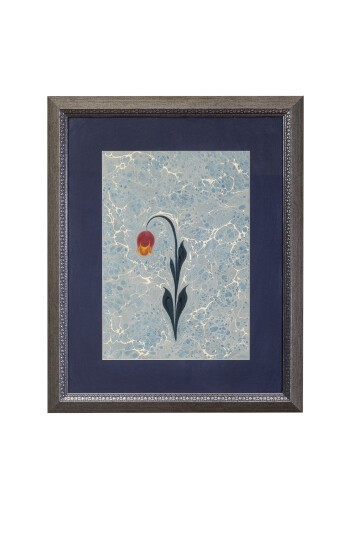 Boynu Bükük Lale Ebru Tablo