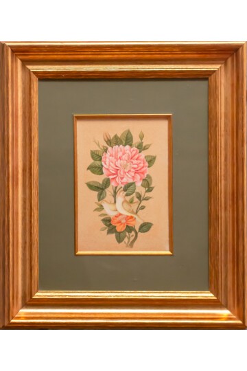 Gül ve Bülbül Tablosu