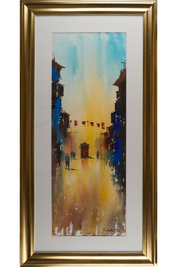 İstiklal Caddesi ve Tramway Tablo